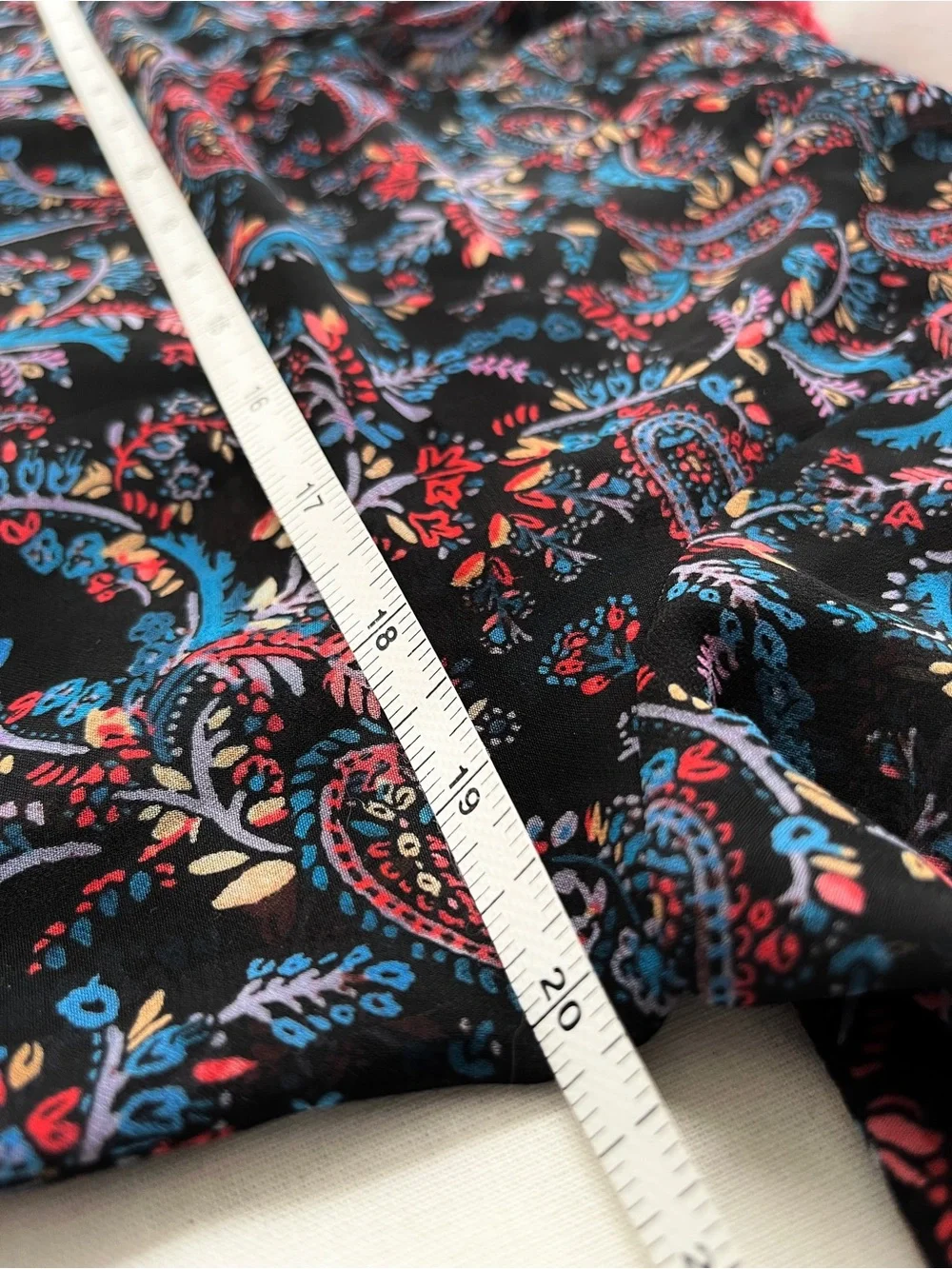 Anthropologie, Vanessa Virginia, Daytripper mini dress. Paisley pattern size M - Picture 8 of 15